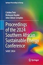Télécharger le livre :  Proceedings of the 2024 Southern African Sustainable Energy Conference