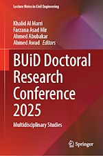 Télécharger le livre :  BUiD Doctoral Research Conference 2025