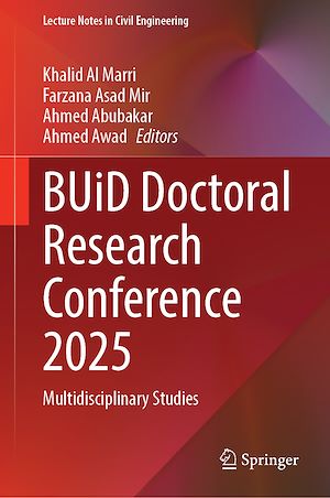 Download the eBook: BUiD Doctoral Research Conference 2025