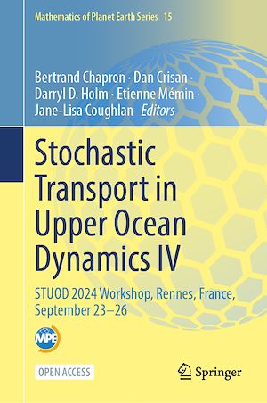 Téléchargez le livre :  Stochastic Transport in Upper Ocean Dynamics IV