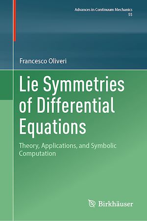 Téléchargez le livre :  Lie Symmetries of Differential Equations