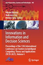 Télécharger le livre :  Innovations in Information and Decision Sciences