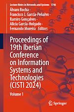 Télécharger le livre :  Proceedings of 19th Iberian Conference on Information Systems and Technologies (CISTI 2024)