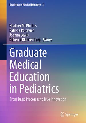Téléchargez le livre :  Graduate Medical Education in Pediatrics