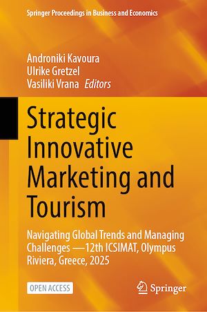 Download the eBook: Strategic Innovative Marketing and Tourism