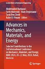Télécharger le livre :  Advances in Mechanics, Materials, and Energy