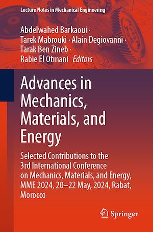 Téléchargez le livre :  Advances in Mechanics, Materials, and Energy