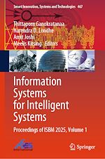 Télécharger le livre :  Information Systems for Intelligent Systems