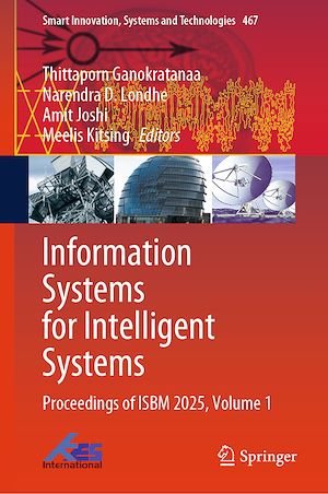 Téléchargez le livre :  Information Systems for Intelligent Systems