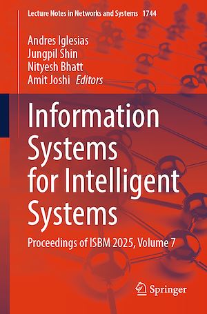 Téléchargez le livre :  Information Systems for Intelligent Systems