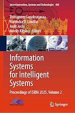 Télécharger le livre :  Information Systems for Intelligent Systems