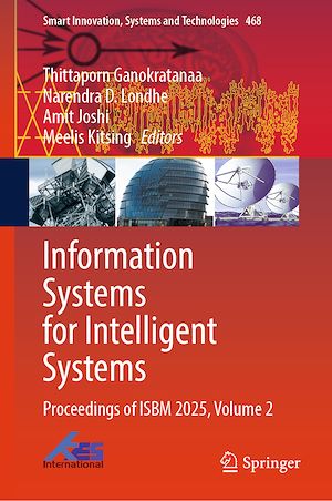 Téléchargez le livre :  Information Systems for Intelligent Systems