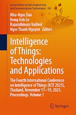 Télécharger le livre :  Intelligence of Things: Technologies and Applications