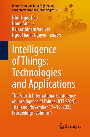 Téléchargez le livre :  Intelligence of Things: Technologies and Applications