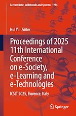 Télécharger le livre :  Proceedings of 2025 11th International Conference on e-Society, e-Learning and e-Technologies