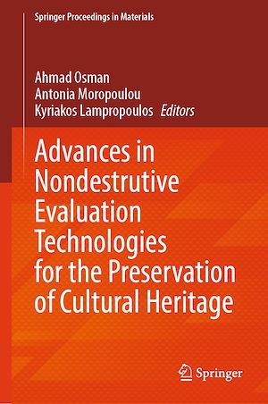 Téléchargez le livre :  Advances in Nondestrutive Evaluation Technologies for the Preservation of Cultural Heritage