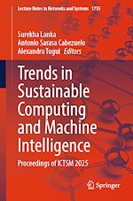 Télécharger le livre :  Trends in Sustainable Computing and Machine Intelligence