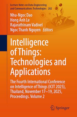 Téléchargez le livre :  Intelligence of Things: Technologies and Applications