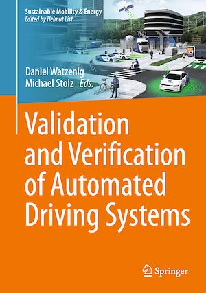Téléchargez le livre :  Validation and Verification of Automated Driving Systems