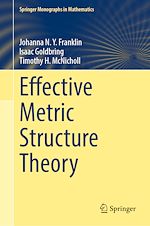 Télécharger le livre :  Effective Metric Structure Theory