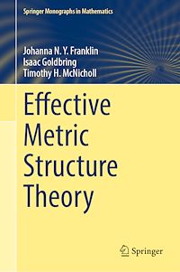 Téléchargez le livre :  Effective Metric Structure Theory