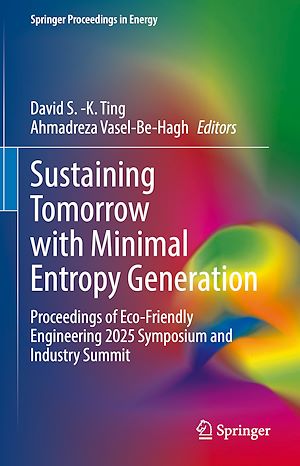 Téléchargez le livre :  Sustaining Tomorrow with Minimal Entropy Generation