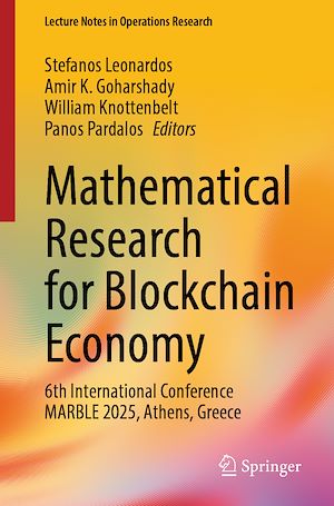 Download the eBook: Mathematical Research for Blockchain Economy