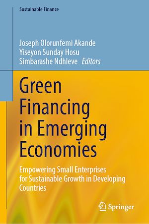 Téléchargez le livre :  Green Financing in Emerging Economies