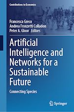 Télécharger le livre :  Artificial Intelligence and Networks for a Sustainable Future