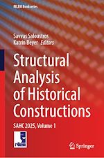Télécharger le livre :  Structural Analysis of Historical Constructions
