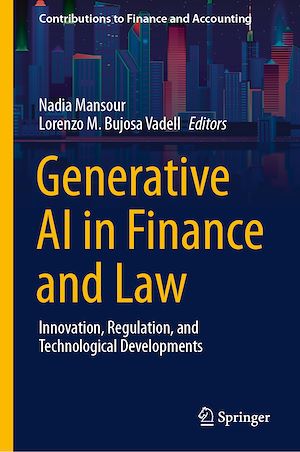Téléchargez le livre :  Generative AI in Finance and Law