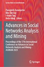 Télécharger le livre :  Advances in Social Networks Analysis and Mining