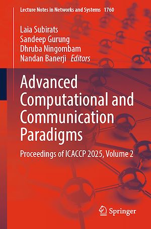 Téléchargez le livre :  Advanced Computational and Communication Paradigms