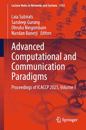 Téléchargez le livre :  Advanced Computational and Communication Paradigms