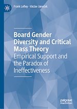 Download this eBook Board Gender Diversity and Critical Mass Theory