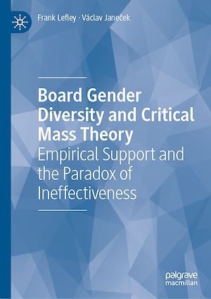 Download the eBook: Board Gender Diversity and Critical Mass Theory
