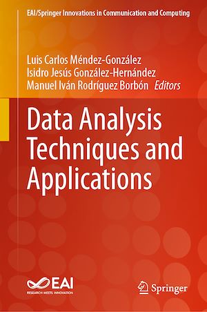 Téléchargez le livre :  Data Analysis Techniques and Applications