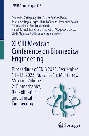 Téléchargez le livre :  XLVIII Mexican Conference on Biomedical Engineering