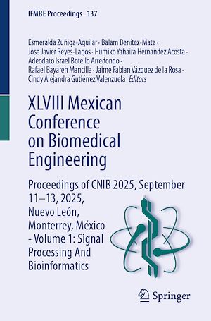 Téléchargez le livre :  XLVIII Mexican Conference on Biomedical Engineering
