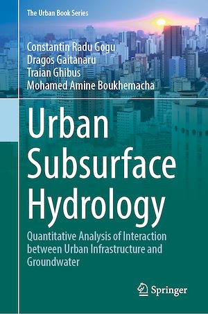 Download the eBook: Urban Subsurface Hydrology