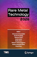 Télécharger le livre :  Rare Metal Technology 2026