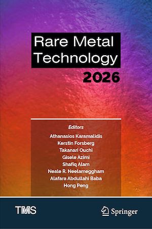 Téléchargez le livre :  Rare Metal Technology 2026