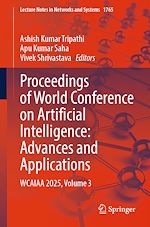 Télécharger le livre :  Proceedings of World Conference on Artificial Intelligence: Advances and Applications