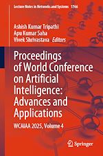 Télécharger le livre :  Proceedings of World Conference on Artificial Intelligence: Advances and Applications