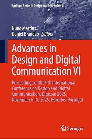 Téléchargez le livre :  Advances in Design and Digital Communication VI