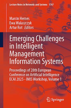 Téléchargez le livre :  Emerging Challenges in Intelligent Management Information Systems