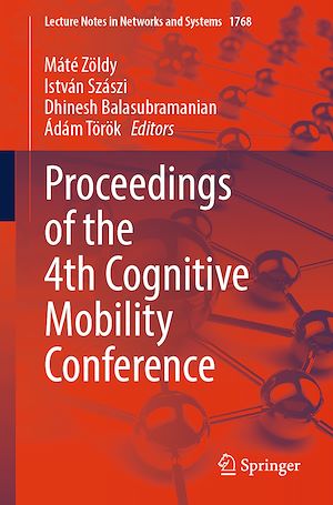 Téléchargez le livre :  Proceedings of the 4th Cognitive Mobility Conference