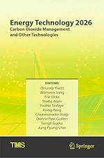Télécharger le livre :  Energy Technology 2026