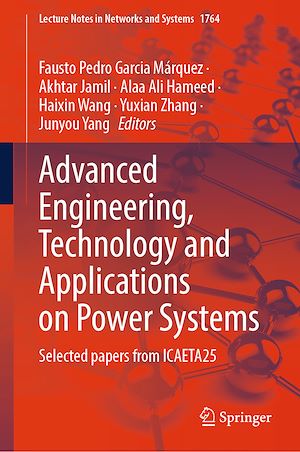 Téléchargez le livre :  Advanced Engineering, Technology and Applications on Power Systems