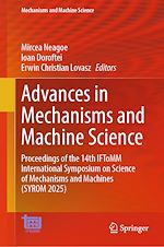 Télécharger le livre :  Advances in Mechanisms and Machine Science